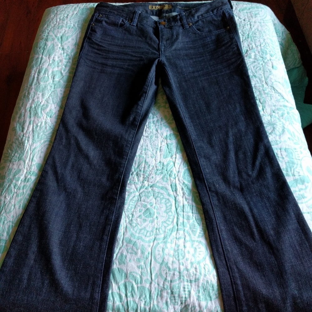 Express Stella Bootcut Jeans